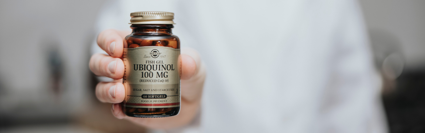 Fish Gel Ubiquinol 100 mg product - guided by nature, informed by science.