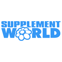 Supplement World logo.