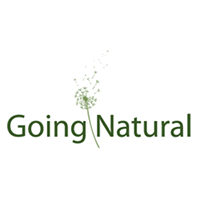 Going Natural logo.