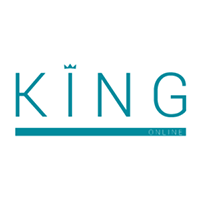 King Online logo.