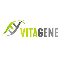 VitaGene logo.