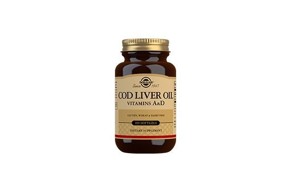 Solgar® Cod Liver Oil Softgels