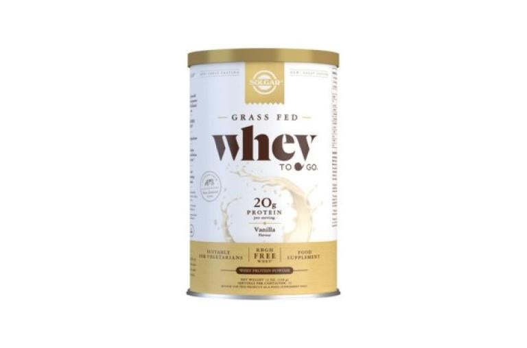 Whey To Go Natural Vanilla Flavour Protein Powder
