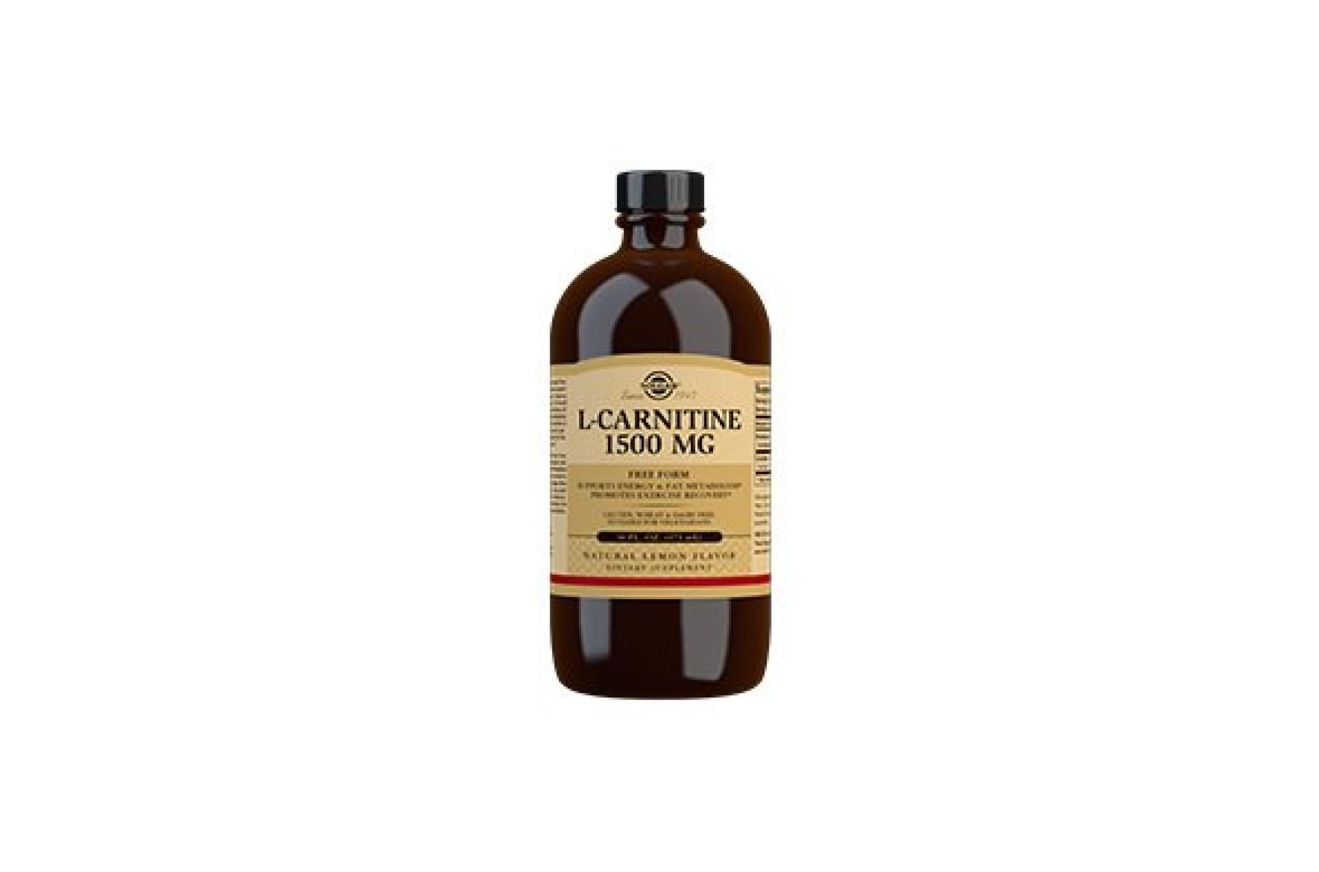 Solgar L-Carnitine_1500 mg_Liquid
