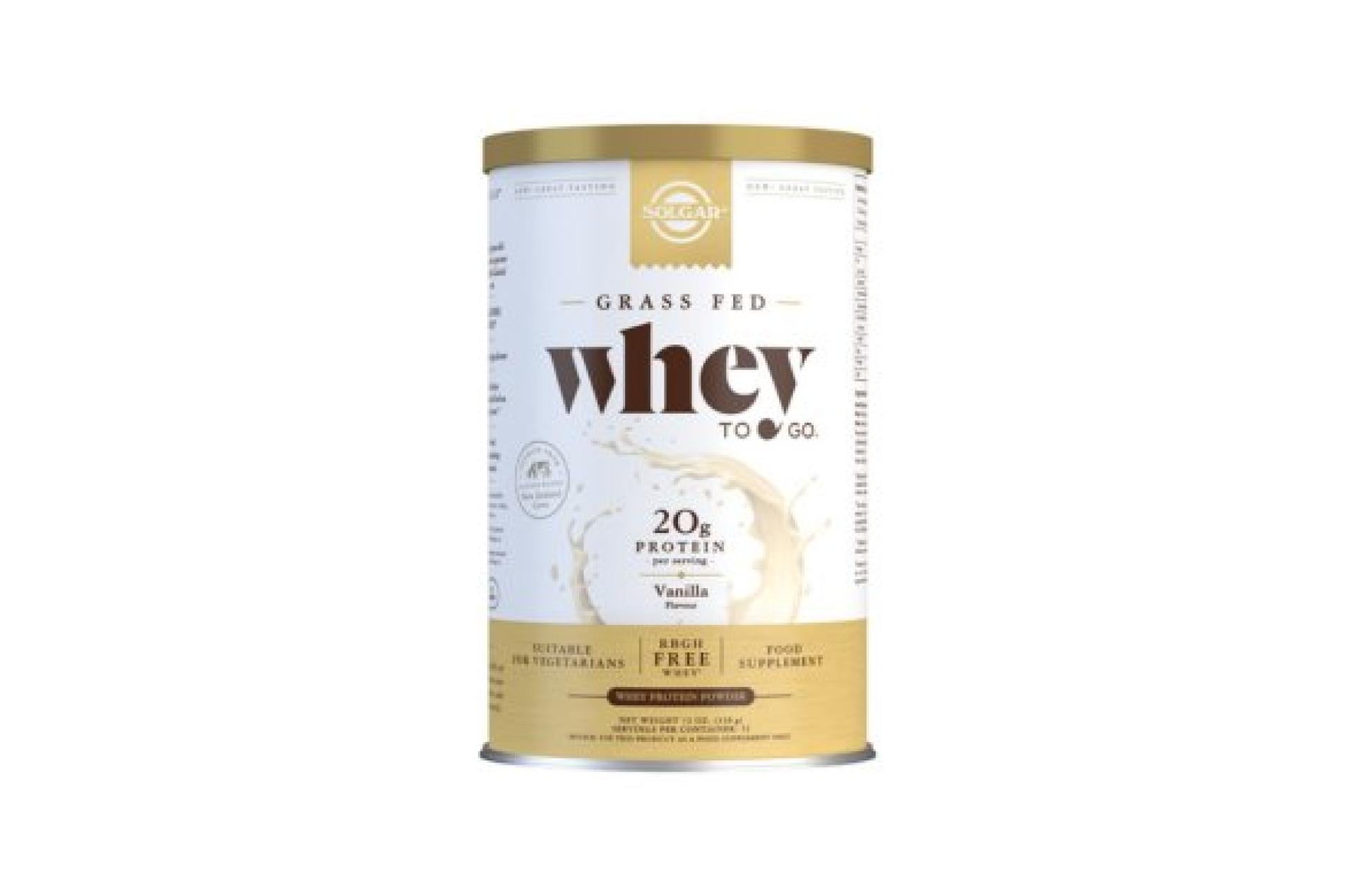 Whey To Go Natural Vanilla Flavour Protein Powder