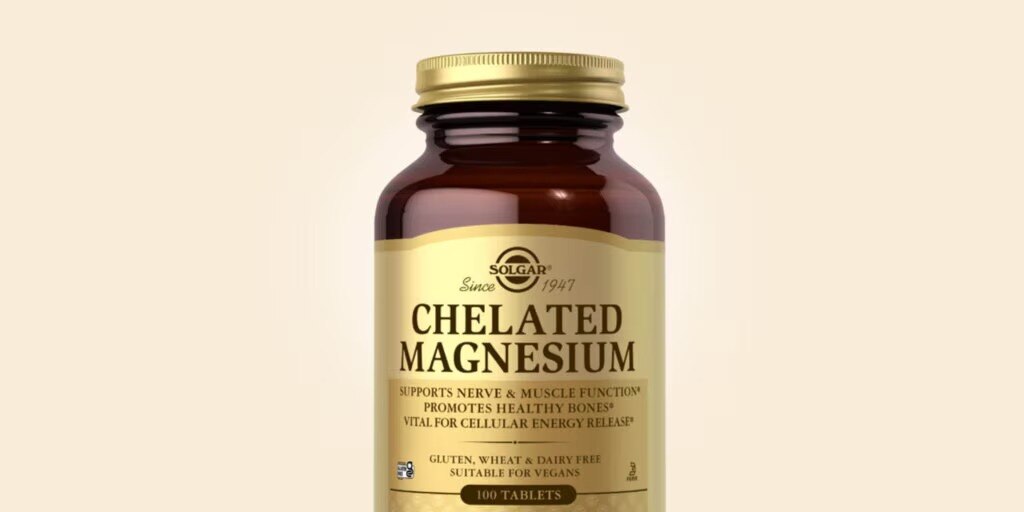 chelated magnesium