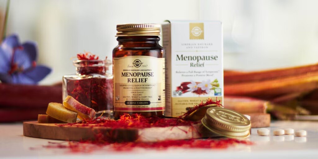 For menopausal symptoms